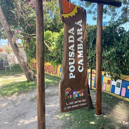 Pousada Cambará Tamandaré Exterior foto
