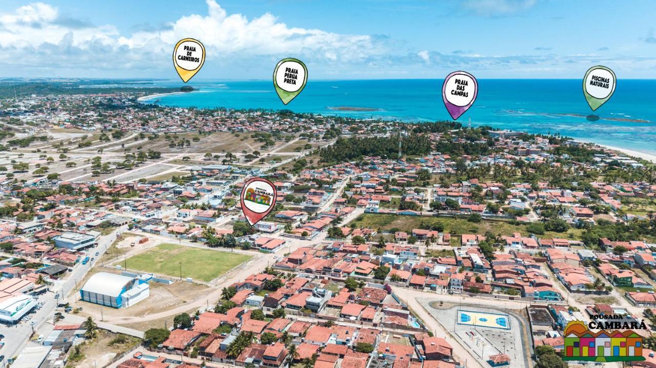 Pousada Cambará Tamandaré Exterior foto