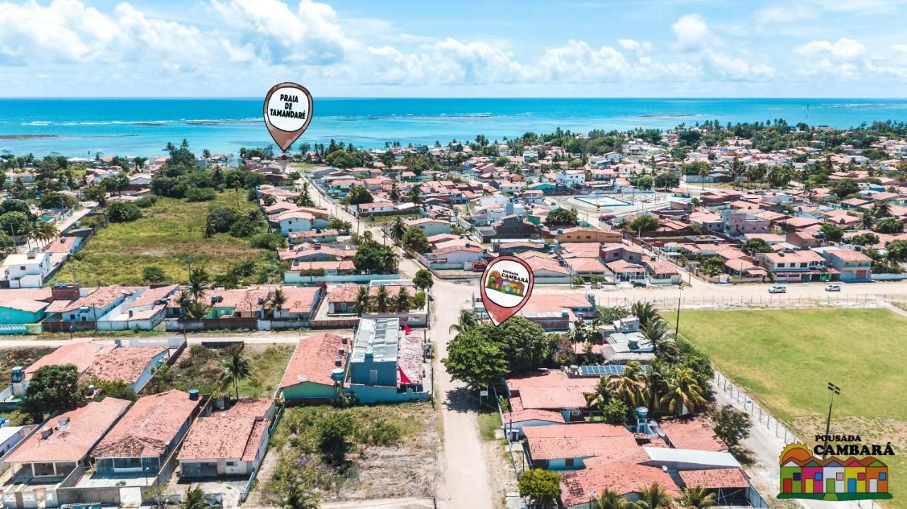 Pousada Cambará Tamandaré Exterior foto