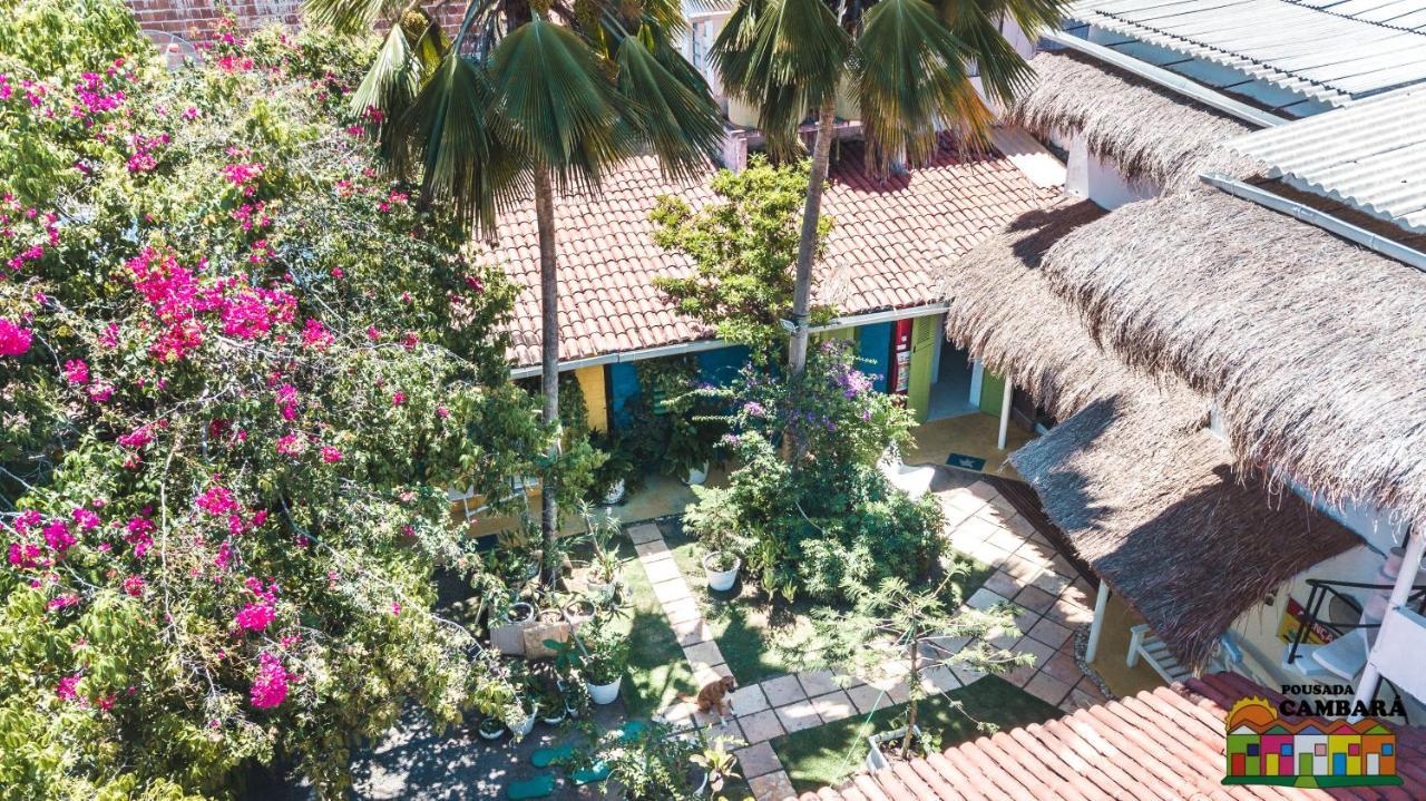 Pousada Cambará Tamandaré Exterior foto