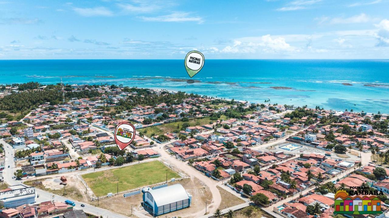 Pousada Cambará Tamandaré Exterior foto