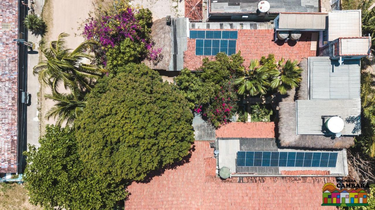 Pousada Cambará Tamandaré Exterior foto