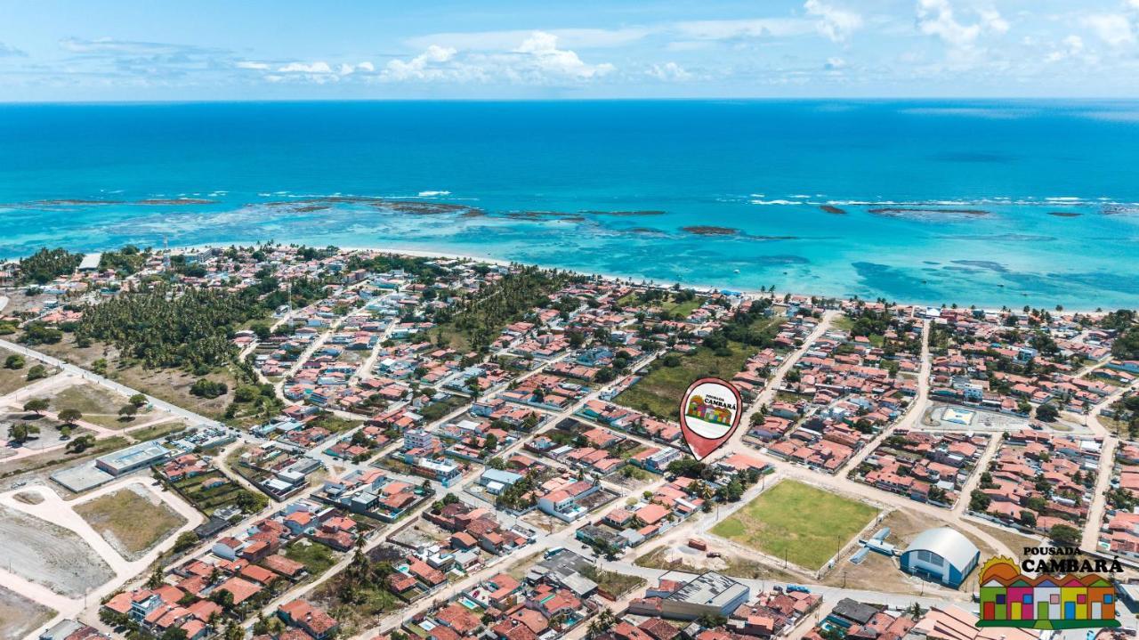 Pousada Cambará Tamandaré Exterior foto