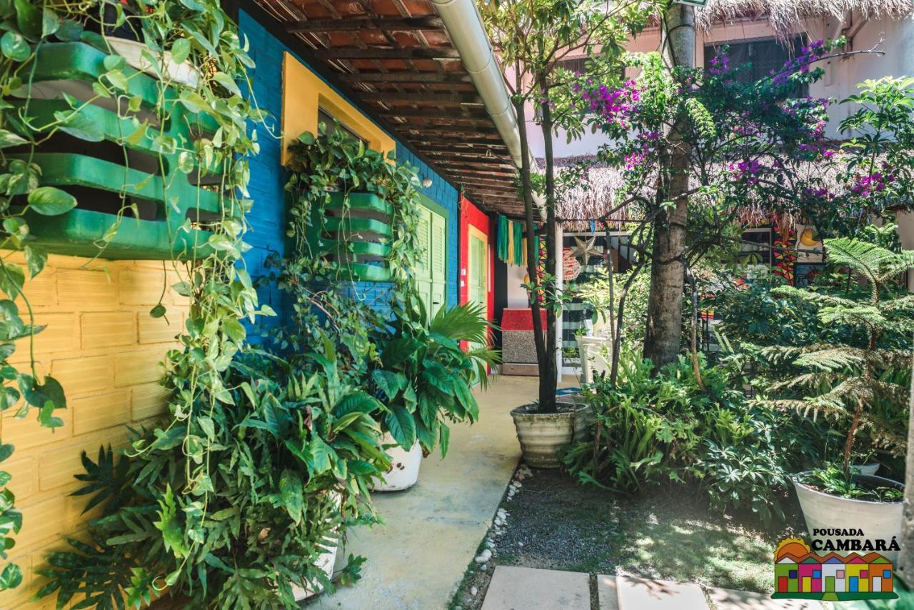 Pousada Cambará Tamandaré Exterior foto