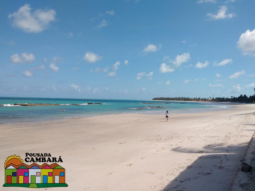 Pousada Cambará Tamandaré Exterior foto